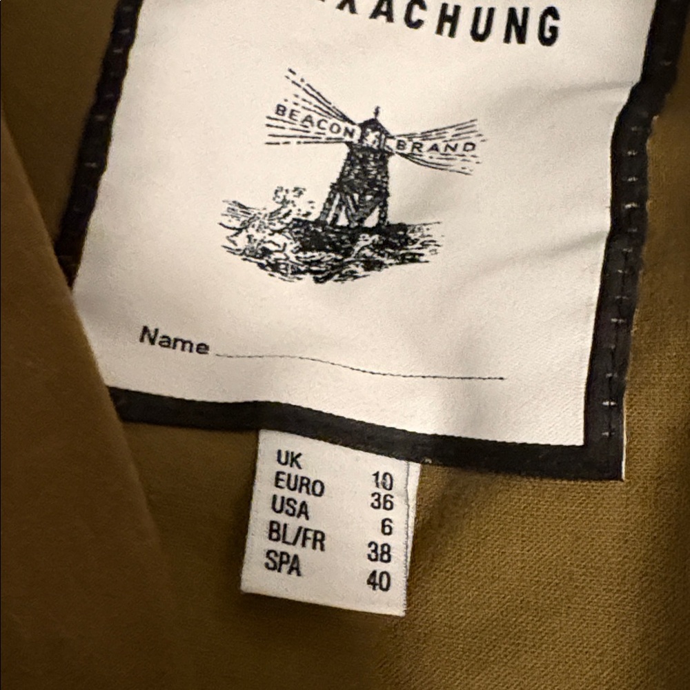 Barbour x Alexa Chung Waxed Coat - Picture 4 of 15